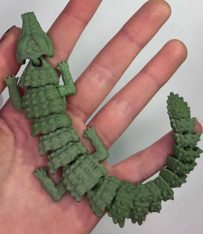 Articulated Crocodile