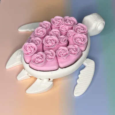 Sweet Rose Turtle Clicker