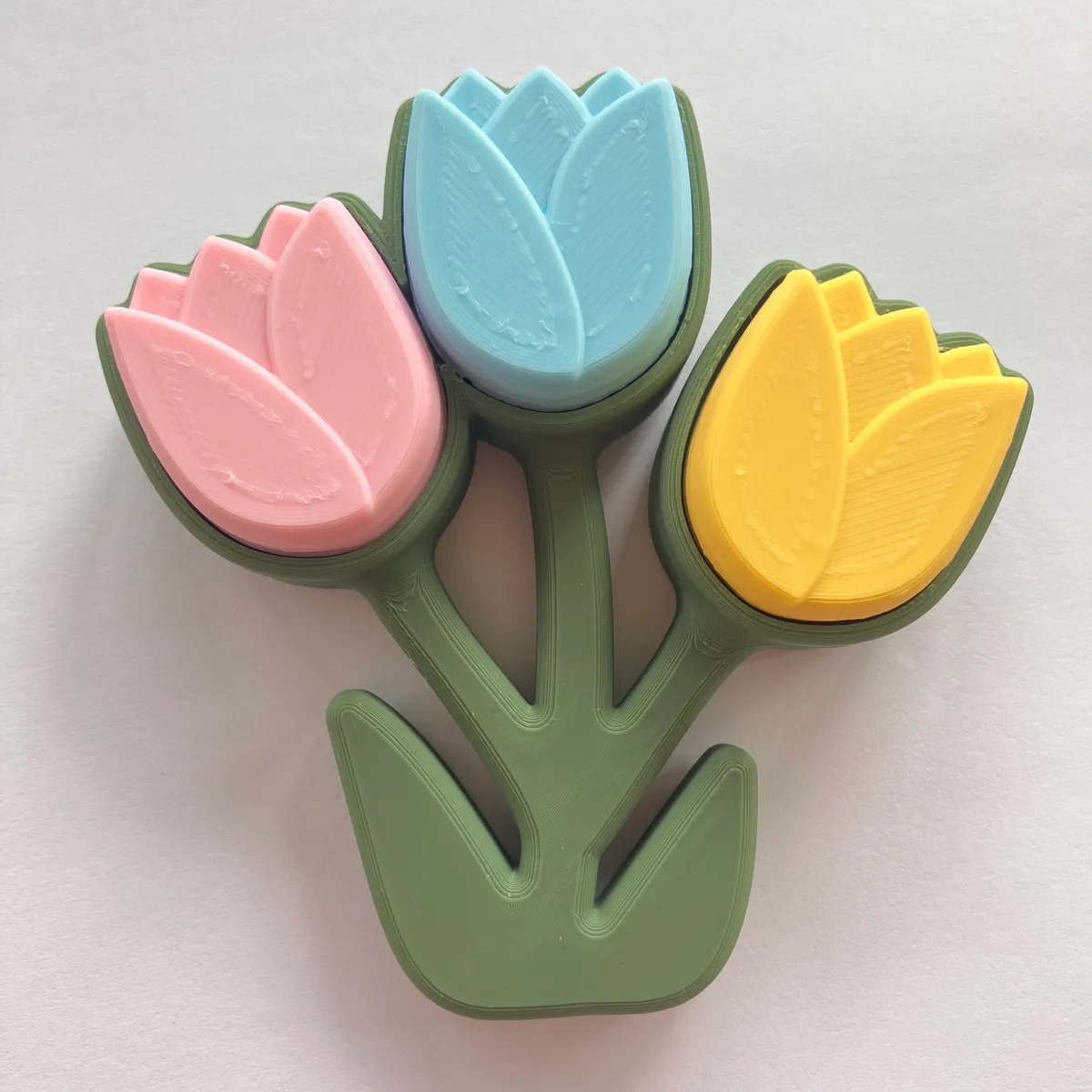 Tulip & Bloom Clicker Trio