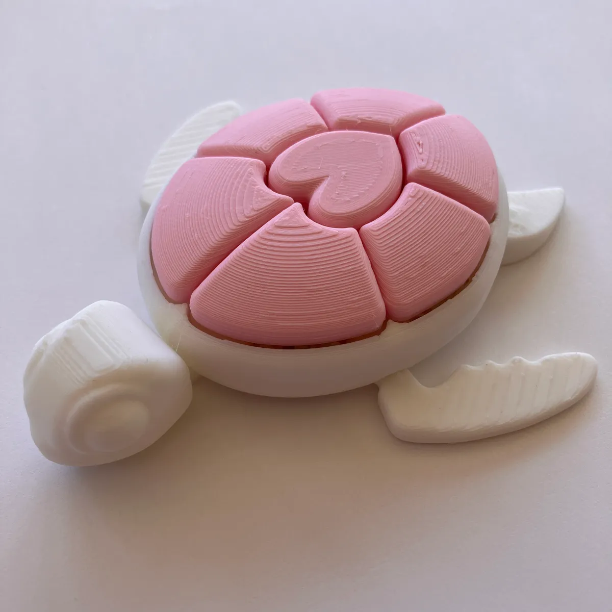 Sweetheart Turtle Clicker — premium sensory toy