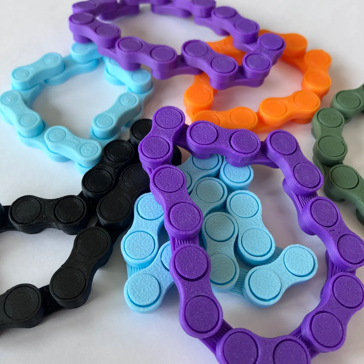 Classic Linkloop Chain Trio