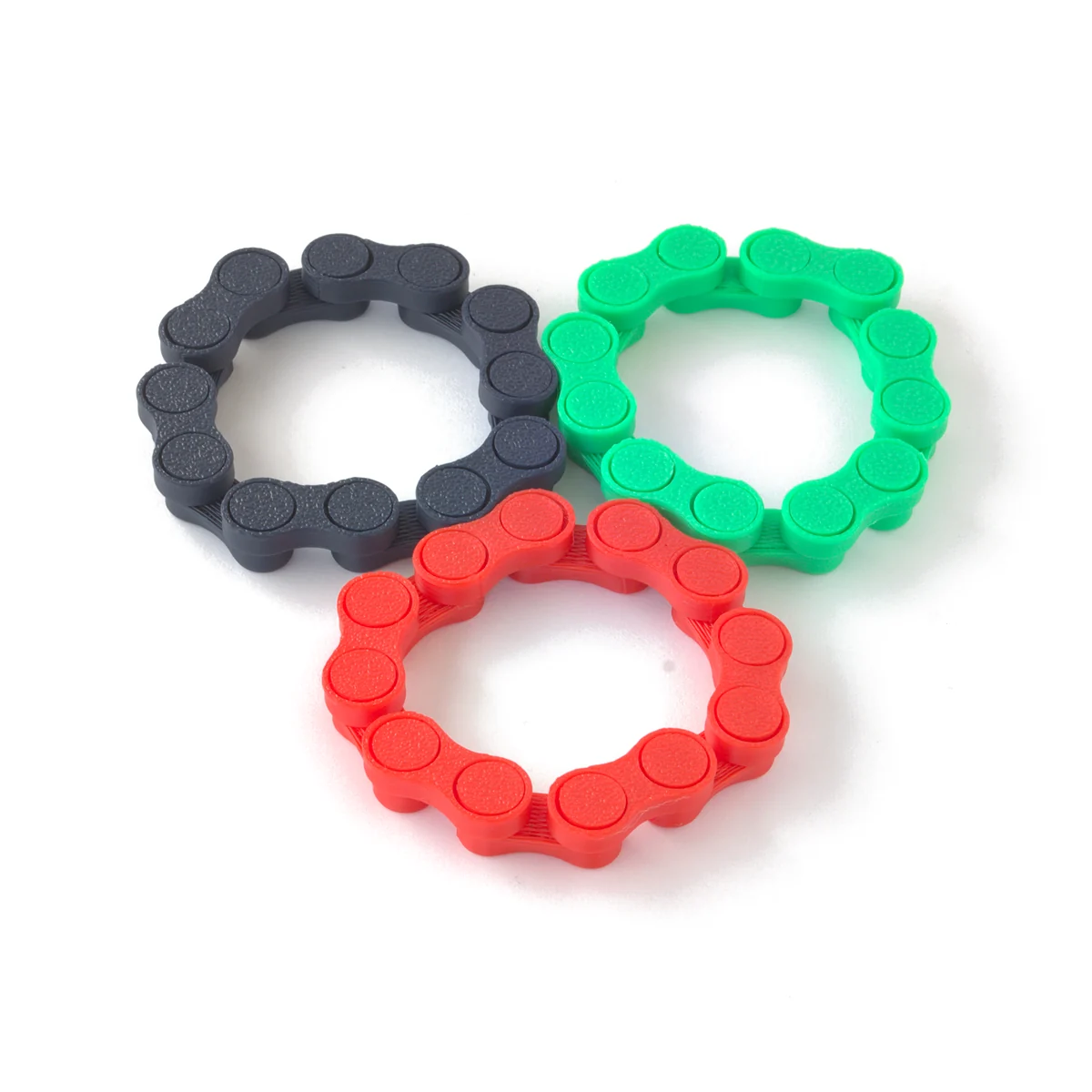 Mini Linkloop Chain Trio