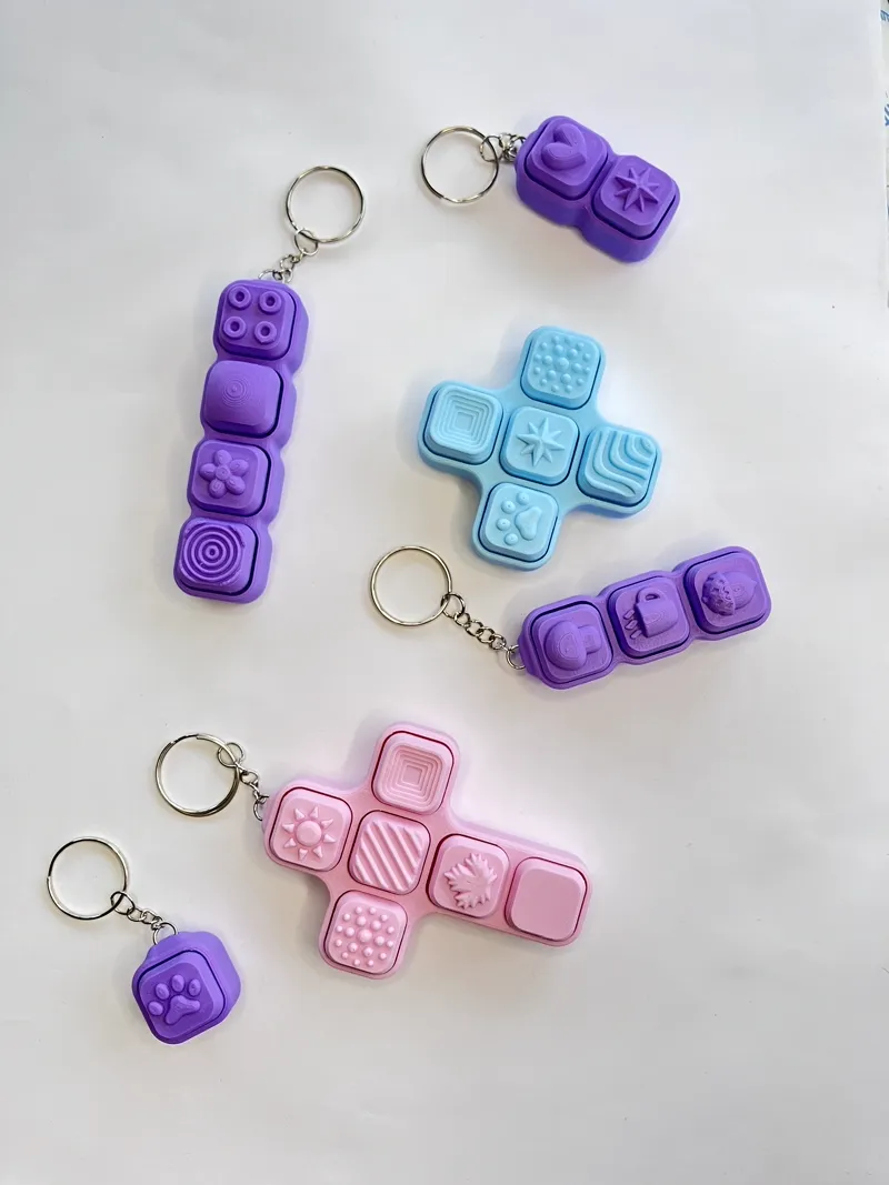 TextureTap clickers collection